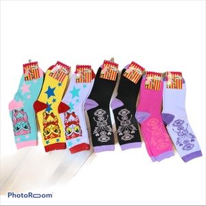 NWT 7 Pairs Fun Socks